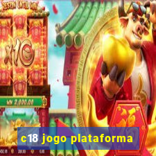 c18 jogo plataforma